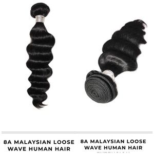 M A L A Y S I A N  H A I R | Loose Wave- Black